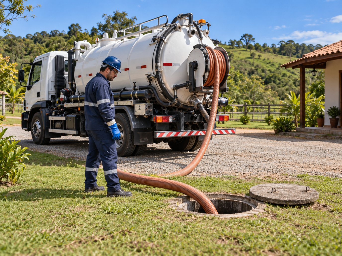 Sucção de Resíduos em Brasília‑DF